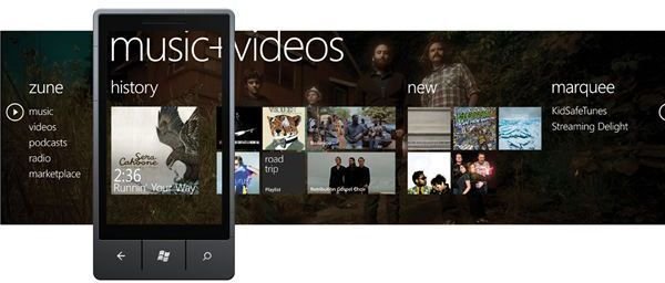 The Windows Phone Music & Video Hub