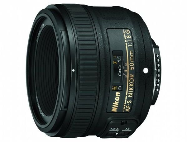 Nikkor 50mm f1.8