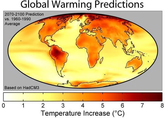 Does Global Warming Effect Climate?