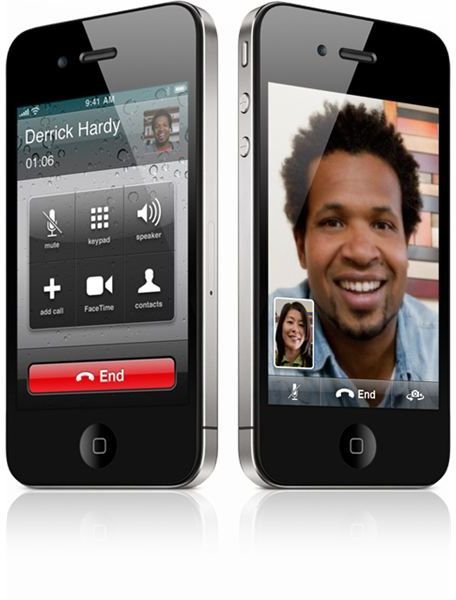 Use FaceTime on iPhone 3GS