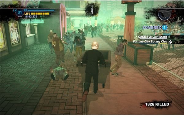 Dead Rising 2 Walkthrough - Getting Past the Gas Zombies