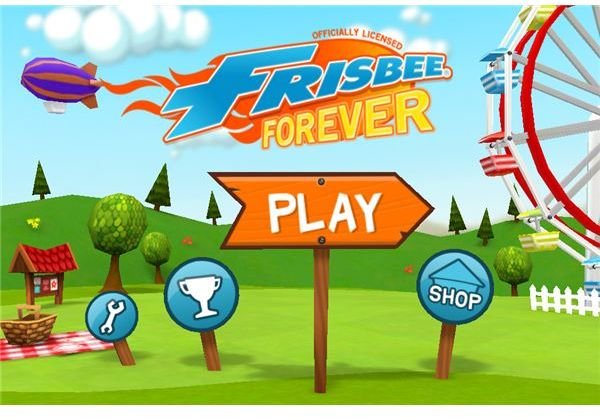 Frisbee Forever iPhone Game Review