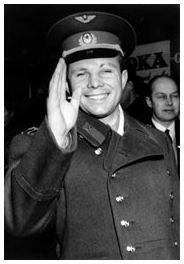 Gagarin in Sweden