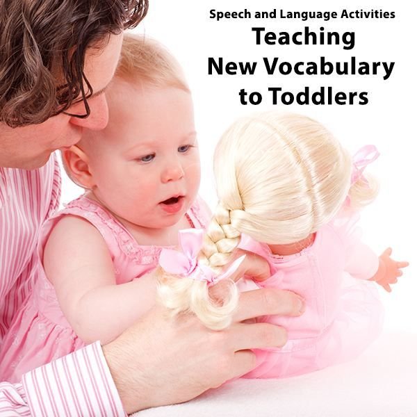 Speech and Language Activities for Toddlers