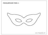 Masquerade Mask 01