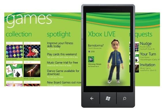 Ten Reasons to Buy Windows Phone 7 Handsets Xbox LIVE integration