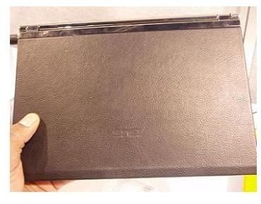 Asus U2E Leather Finish