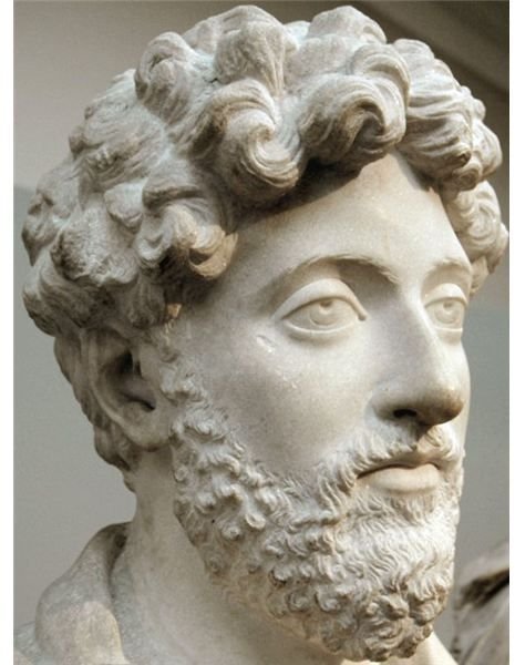 Roman Emperor (121-180) Marcus Aurelius