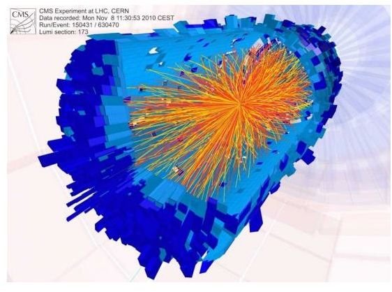 Big bang at CERN