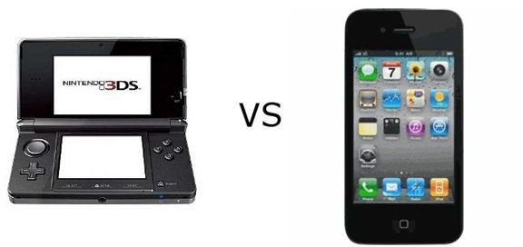 Smartphones vs Handhelds: Battle for Casual Gamers