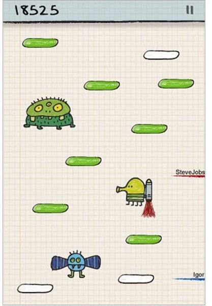 Doodle Jump Tips and Tricks