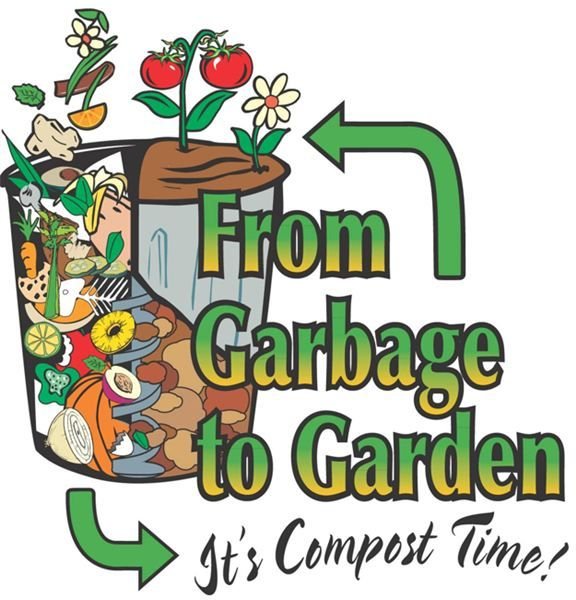 Compost your food!
