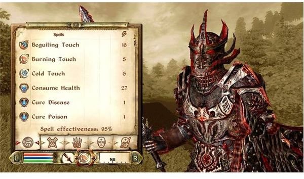 Character Stats Elder Scrolls IV Oblivion 