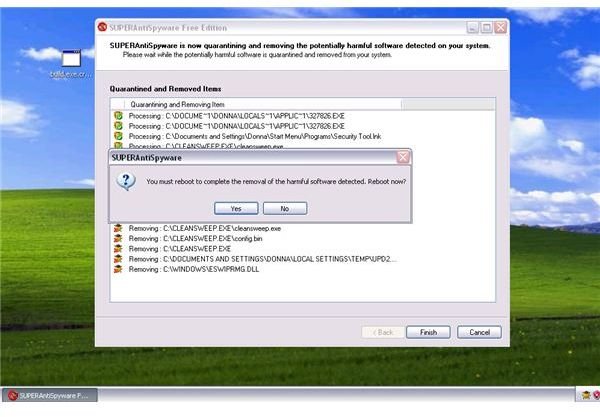 Rogue Security Tool Detected and Removed by SUPERAntiSpyware Free