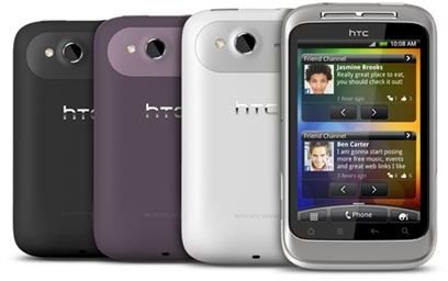 HTC Wildfire S Colors