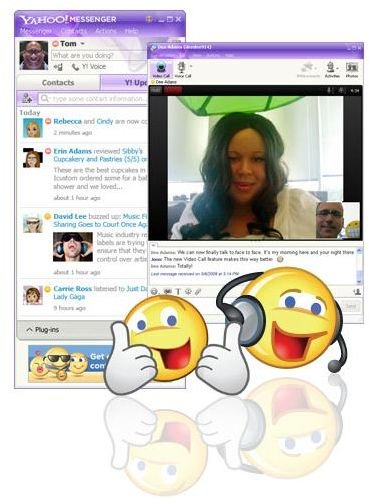 Top Free Webcam Messenger Chat Options - Yahoo! Messenger