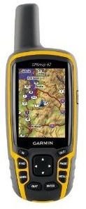Fig 4 - Garmin GPSMAP 62 2.6-Inch Portable GPS Navigator
