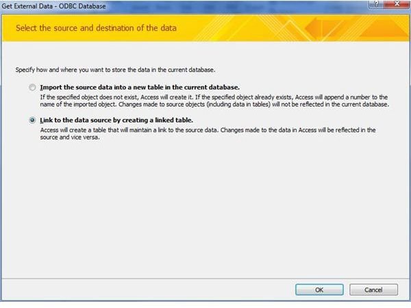 How To Use Microsoft Access ODBC: SQL Server