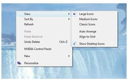 Customize Vista Desktop - Change Vista Desktop Icons & other ways to Customize your Windows Desktop