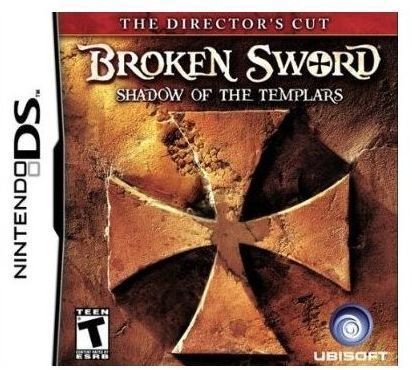 Broken Sword Shadow of the Templars cover