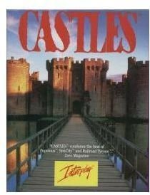 Castle Building Games for DOS PC - Interplay's Castles I and II