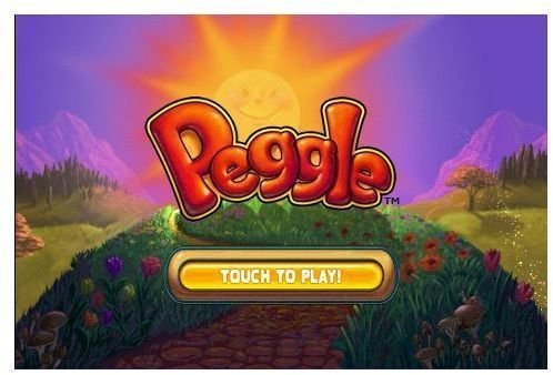 iPhone Peggle