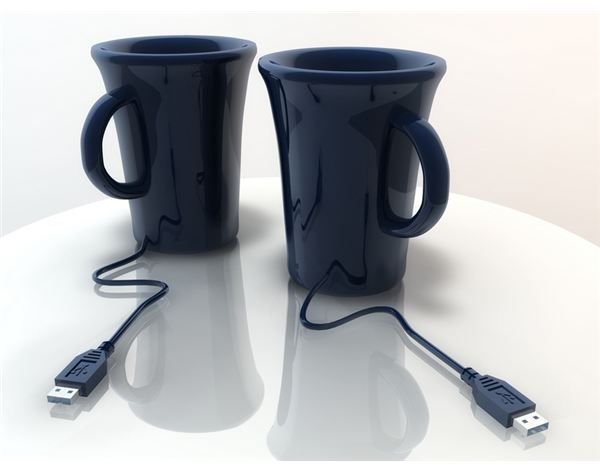 Coffee Cups With USB