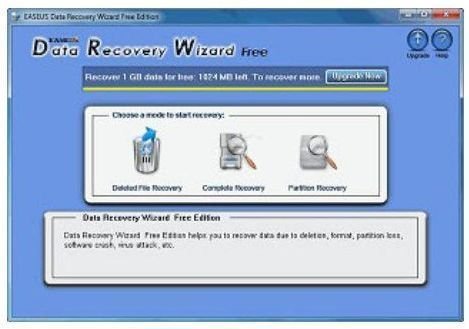 EASEUS Recovery Wizard