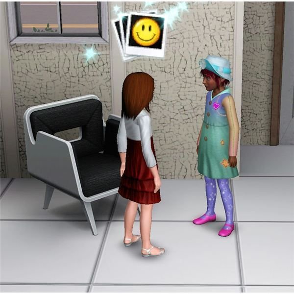 The Sims 3 imaginary friend turned real memory