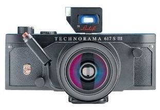 Linhof Technorama 617s III, Medium Format Panoramic Camera Kit with 90mm Lens & Finder