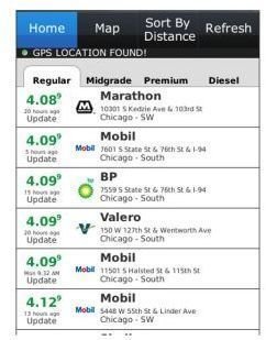 GasBuddy - Find Cheap Gas Prices