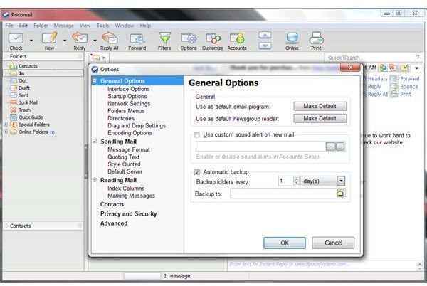 PocoMail: Windows 7 EMail Client