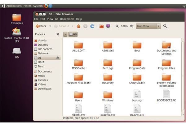 Using File Systems on Linux: NTFS