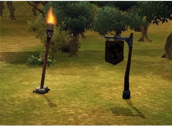 The Sims Medieval path to forest
