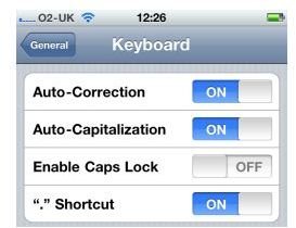 How to Use iPhone Caps Lock and Virtual Keyboard