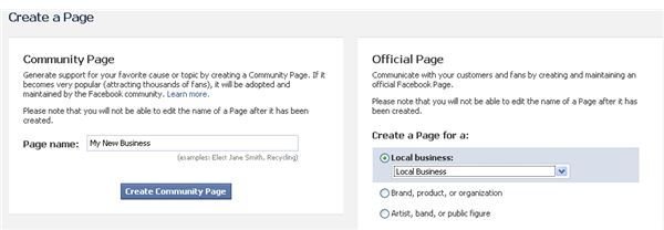 How to Create a Fan Page on Facebook 