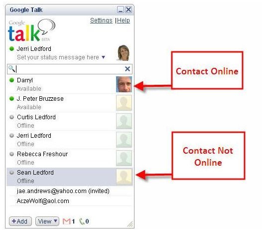 How to Chat and Share Files with Google Talk