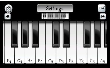 Piano 7 Music Apps for Windows Phone 7
