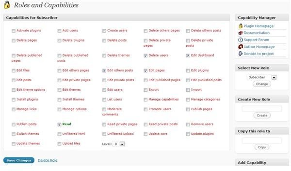 Choose Your WordPress Role Manager Plugin