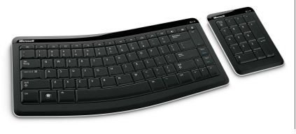 Microsoft Bluetooth Mobile Keyboard 9000