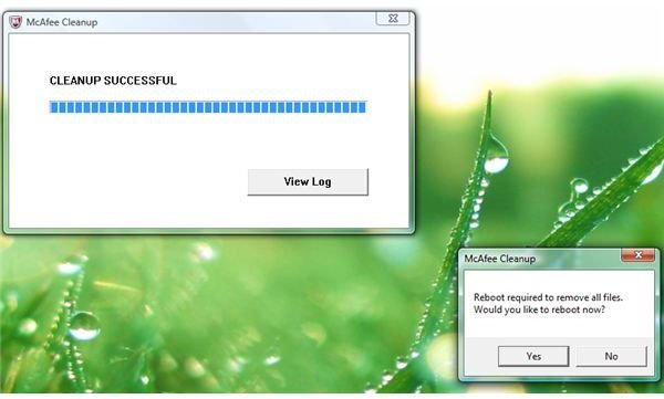 Steps on to How to Remove McAfee Agent
