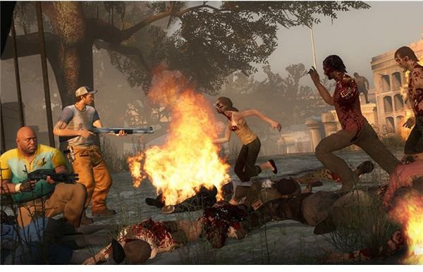 L4D2: The Guy in the hat kinda looks like the guy from Clutch