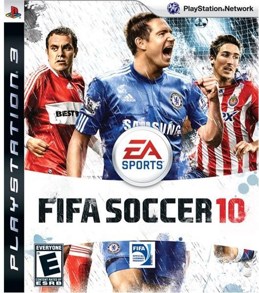 FIFA Soccer 10 cover