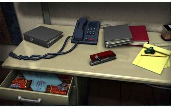 Nancy&rsquo;s Desk