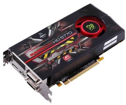 The Radeon 5770 is inexpensive and offers DirectX 11 support
