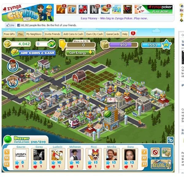 buy cityville game