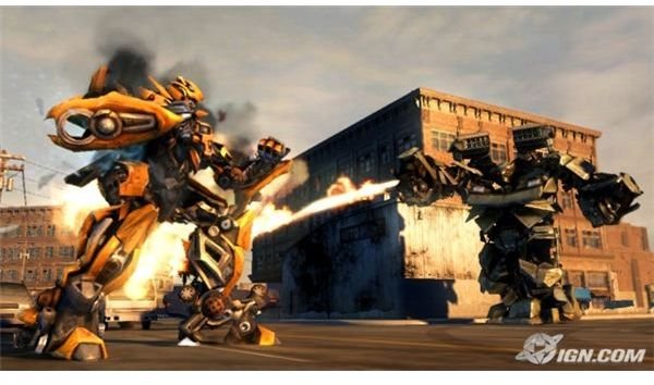 Transformers: Revenge of the Fallen - Graphics Screenshot