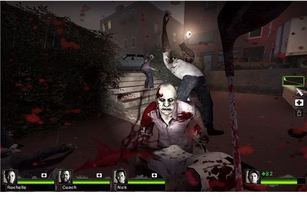 Left 4 Dead 2 - Use Melee Weapons If You Think the Witch is Near