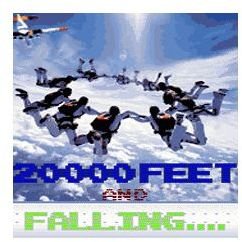 20000 Feet and Falling