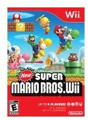 New Super Mario Bros Wii Review: Multiplayer Mayhem Combined With the Classic Mario Formula